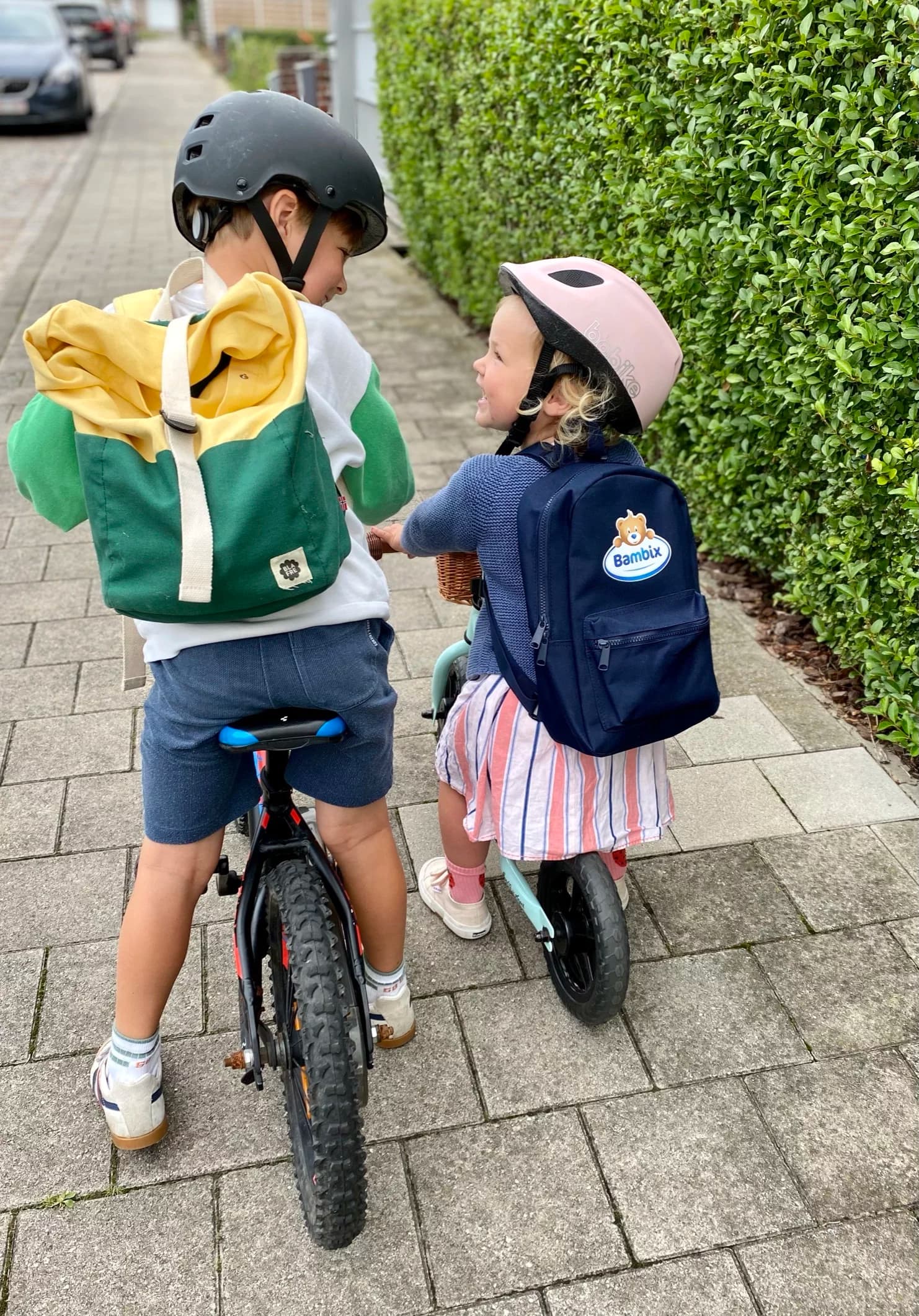 Tips voor een soepele eerste schooldag