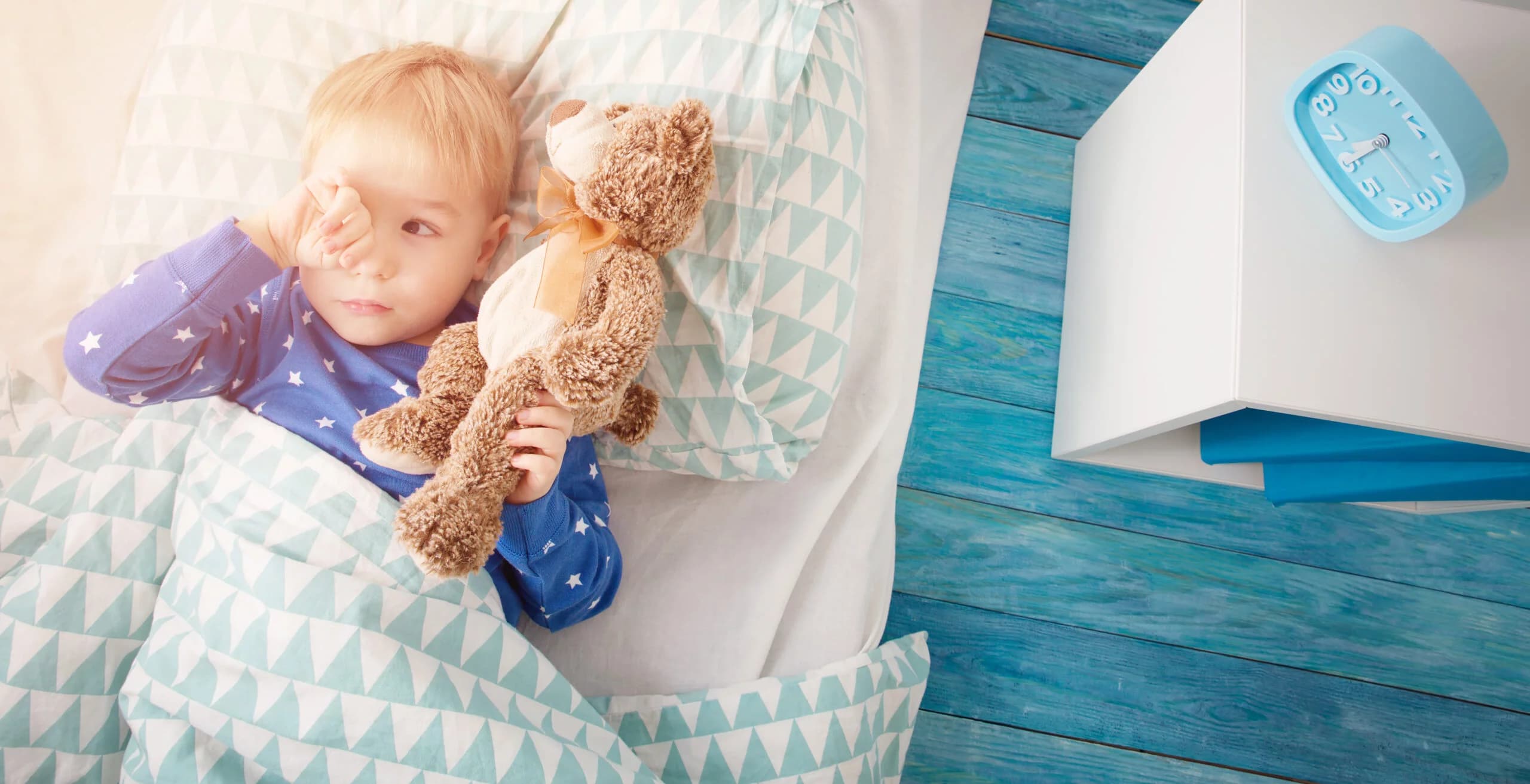 Is je kindje klaar voor het zomeruur?