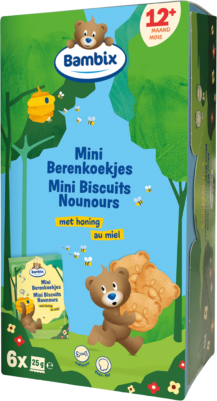 Mini berenkoekjes